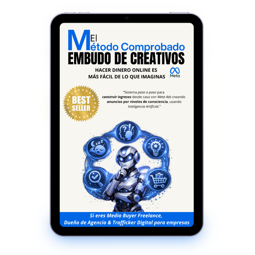 Creativos que Venden: Método Embudo de Creativos™