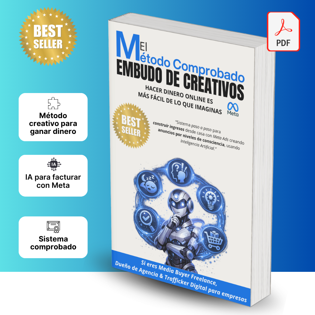 Creativos que Venden: Método Embudo de Creativos™
