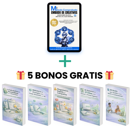 Creativos que Venden: Método Embudo de Creativos™